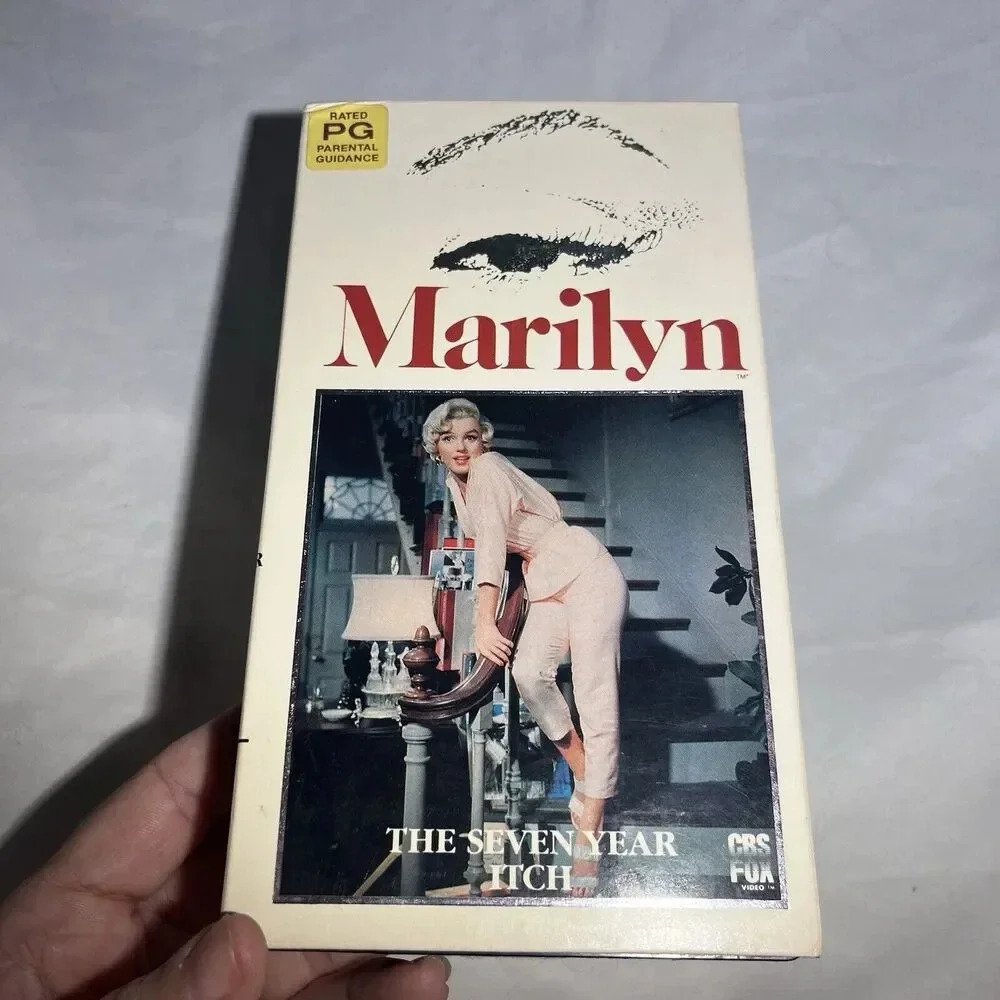 The Seven Year Itch-Marilyn Monroe VHS 1987 Release Collectors Edition C…